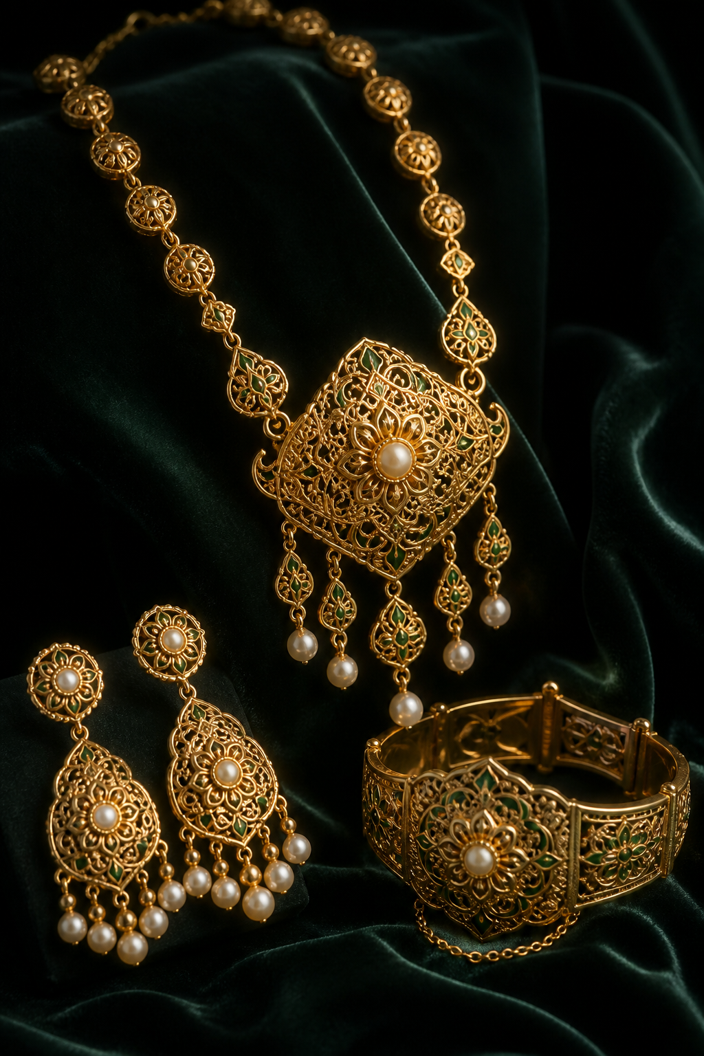 خواتم تقليدية ذهبية — bldi couture