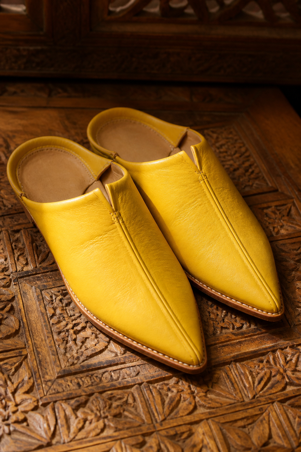 بلغة صفراء فاسية — bldi couture