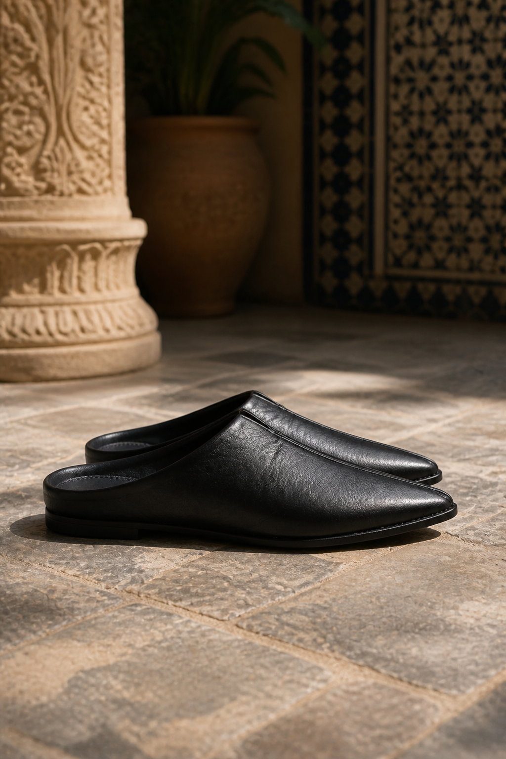 Balgha noire cérémonie — Côté — bldi couture