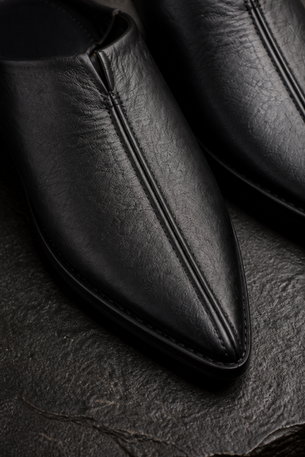Balgha noire cérémonie — Broderie — bldi couture