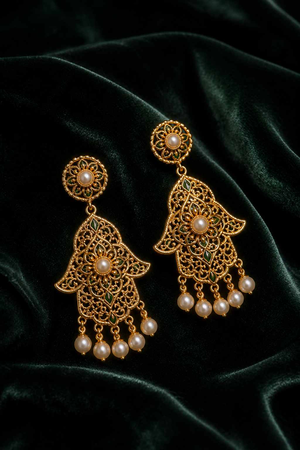 أقراط الخمسة — bldi couture