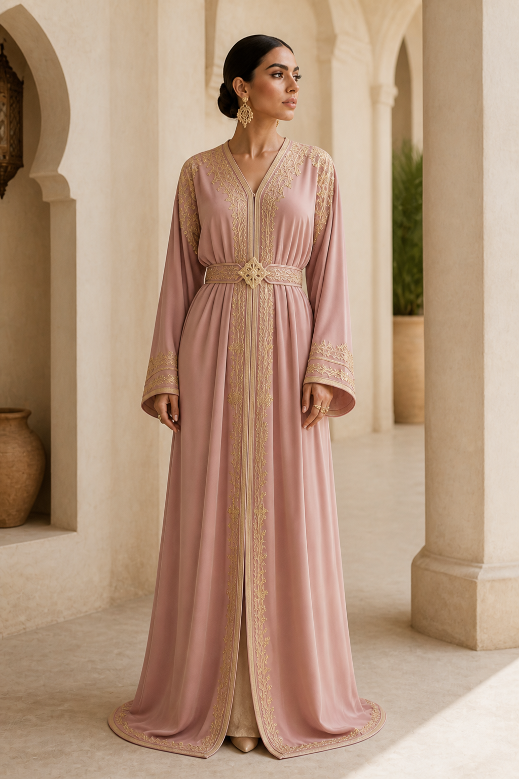 قفطان المرجان للعرس — bldi couture