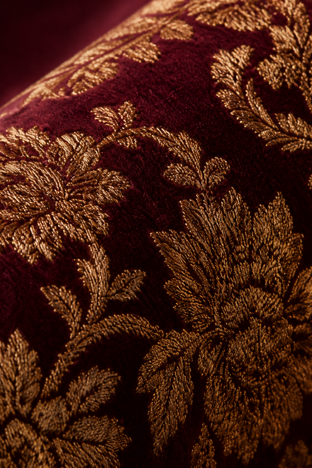 لاميه ذهبية — المتر — Broderie — bldi couture
