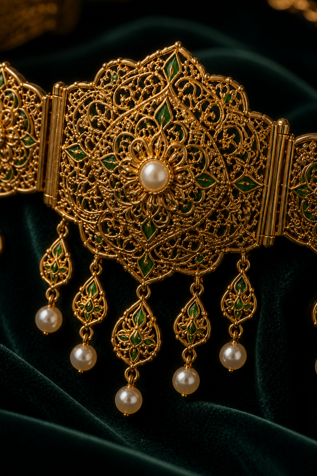 Mdamma argent brodée — Broderie — bldi couture