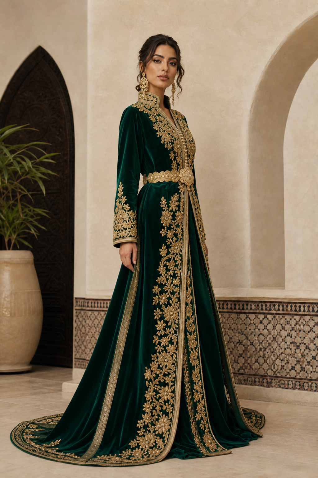 Takchita Champagne Luxe — Côté — bldi couture