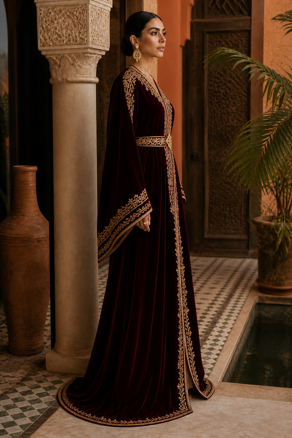 تكشيطة العقيق المراكشية — Côté — bldi couture